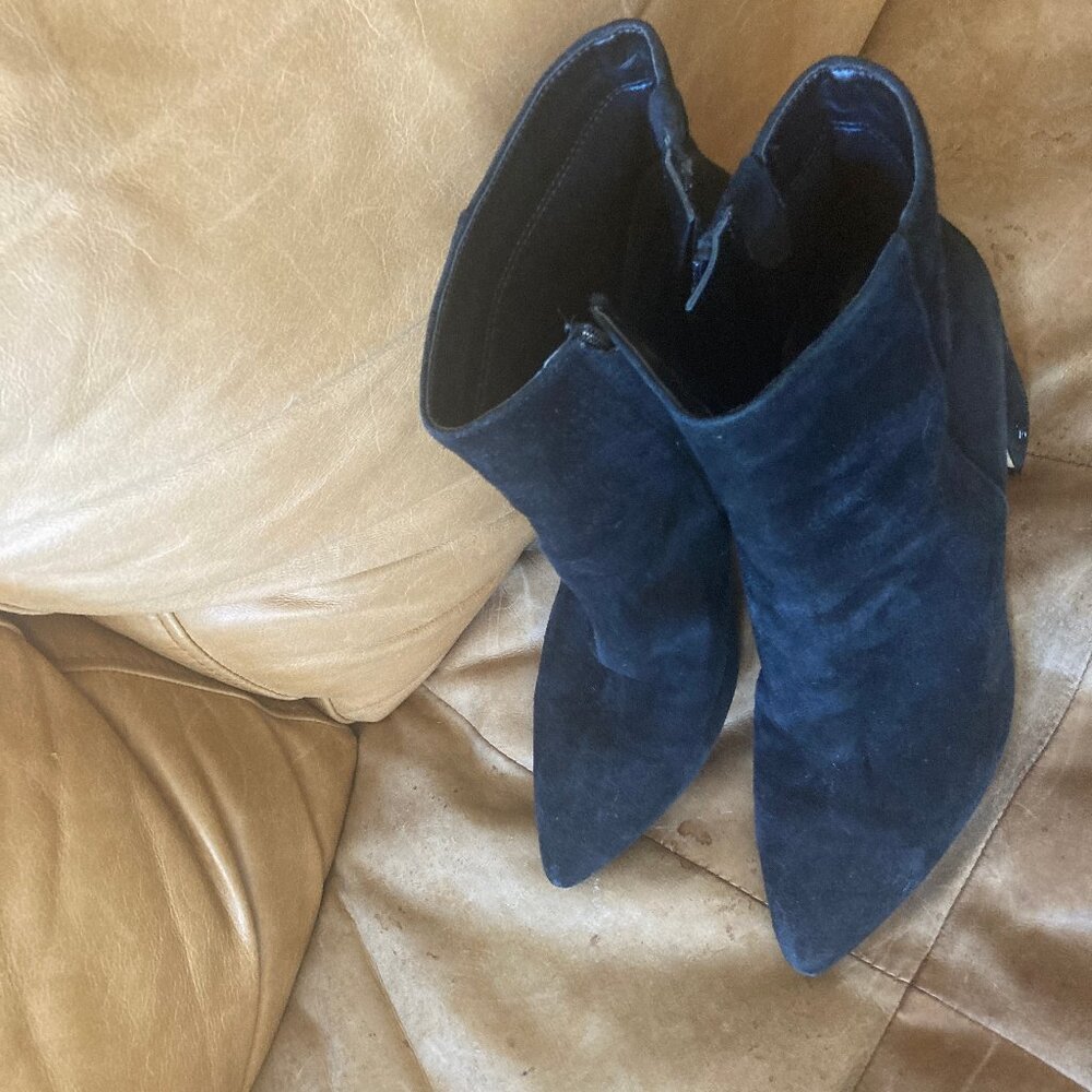 Sam Edelman Fall Platform Heel Booties - Picture 7 of 11